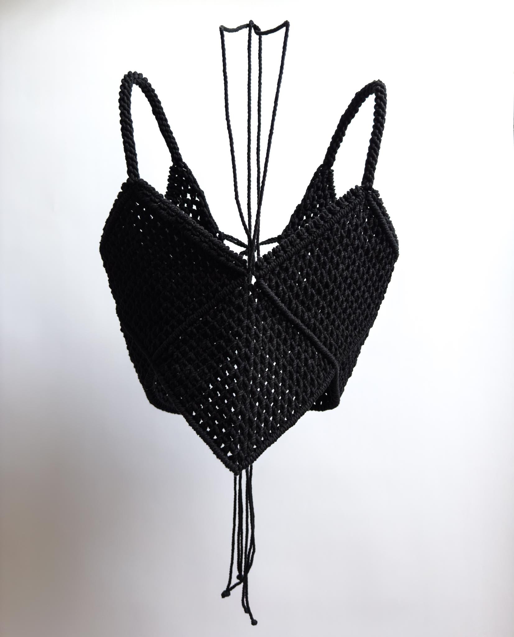 Black / One size / Cotton